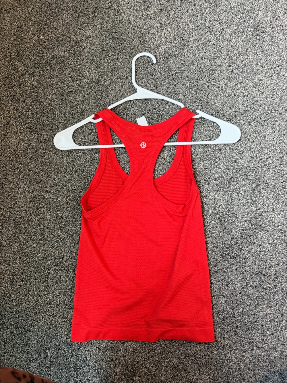 lululemon athletica Red Racerback Performance Tank - Picture 3 of 3